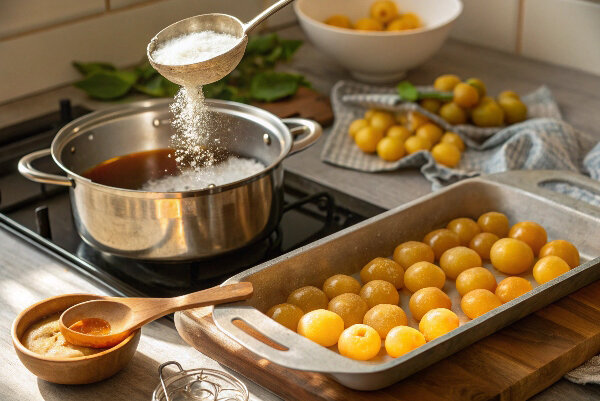 آموزش آشپزی / طرز تهیه آلو بخارا با روشهای مختلف خشککردن با حفظ طعم و رنگ