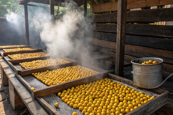 آموزش آشپزی / طرز تهیه آلو بخارا با روشهای مختلف خشککردن با حفظ طعم و رنگ