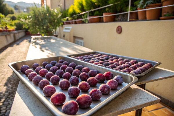 آموزش آشپزی / طرز تهیه آلو بخارا با روشهای مختلف خشککردن با حفظ طعم و رنگ