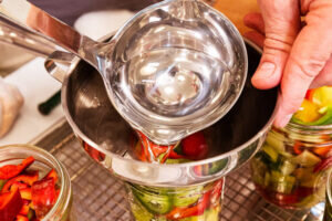 آموزش آشپزی / طرز تهیه ترشی فلفل ؛ یک چاشنی خاص مناسب انواع غذاها