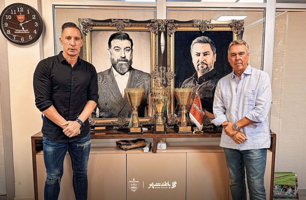 ۲ اروپایی رسماً با پرسپولیس قرارداد بستند + عکس