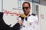 آمادگی کامل اورژانس کرمانشاه برای خدمات‌رسانی به زائران اربعین