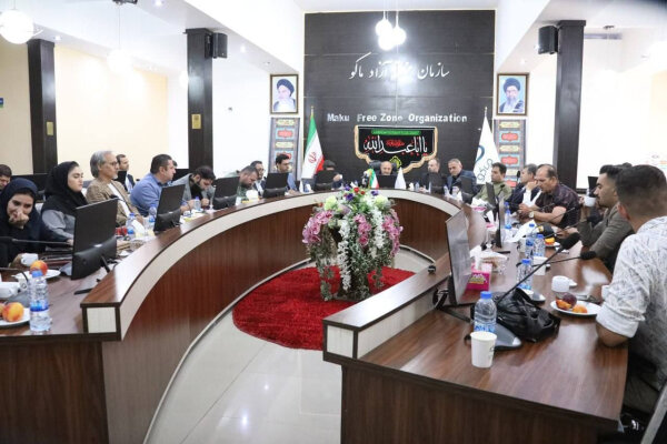 بهره‌برداری از مرکز مبادلات ایران و ترکیه در منطقه آزاد ماکو