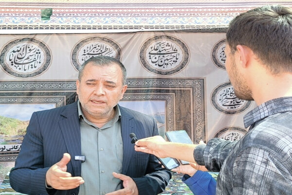 ظرفیت بالای مرز تمرچین برای پذیرش زائران اربعین