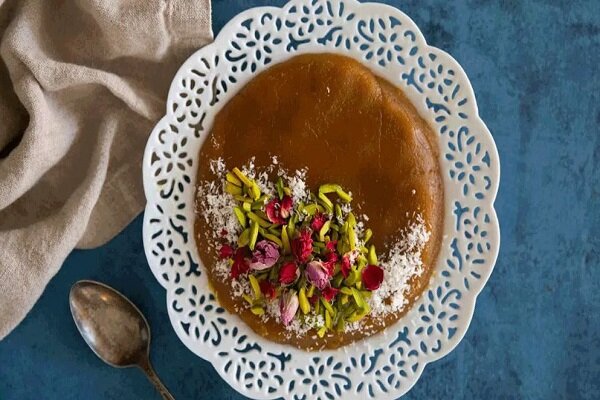 آموزش شیرینی پزی / طرز تهیه حلوا شیرعسلی بسیار لطیف و مجلسی