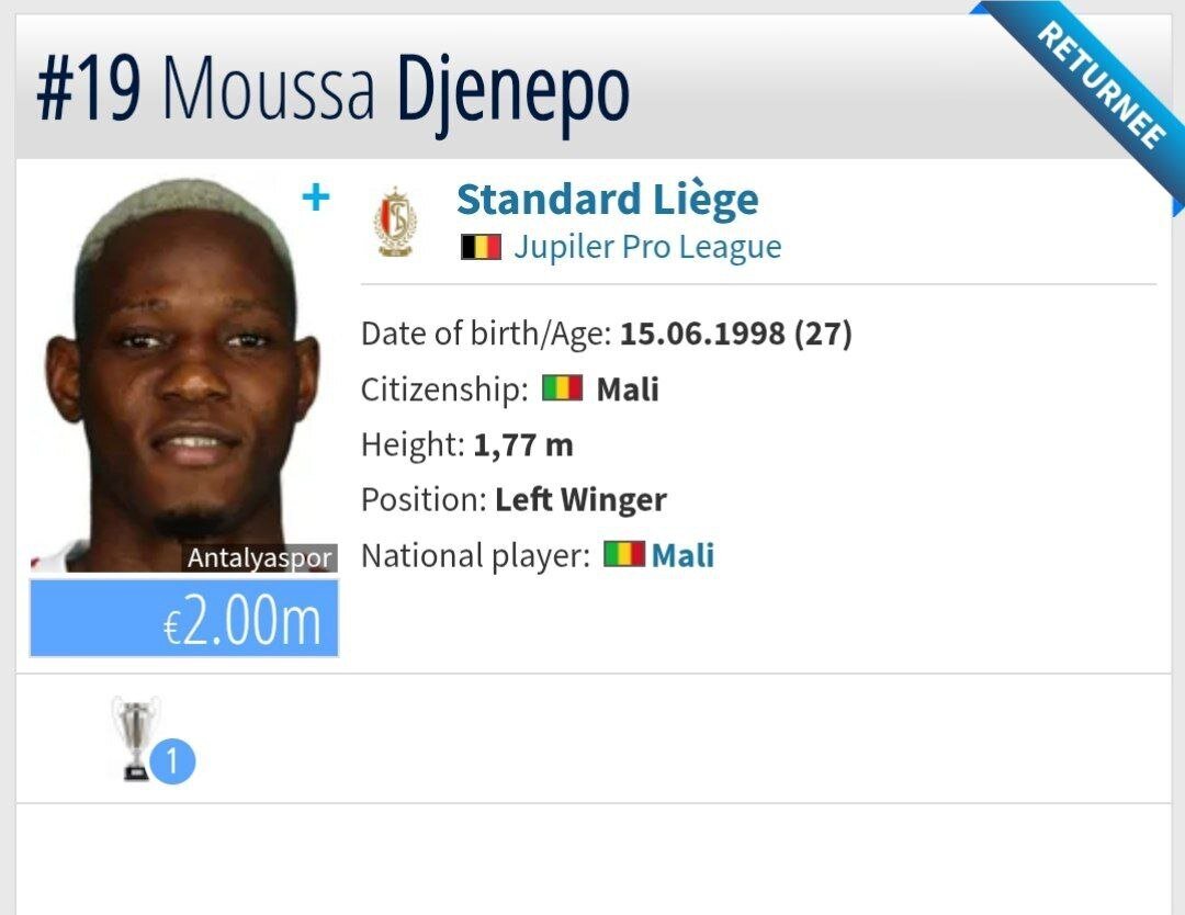 وینگر مالیایی در راه استقلال + عکس