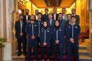 تیم اسکیت ایران آماده رکوردشکنی جهانی در چنگدو چین