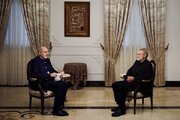 لاریجانی: عادی‌سازی روابط با سوریه بستگی به اقدامات دمشق دارد