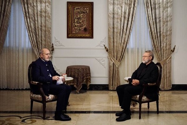 لاریجانی: عادی‌سازی روابط با سوریه بستگی به اقدامات دمشق دارد