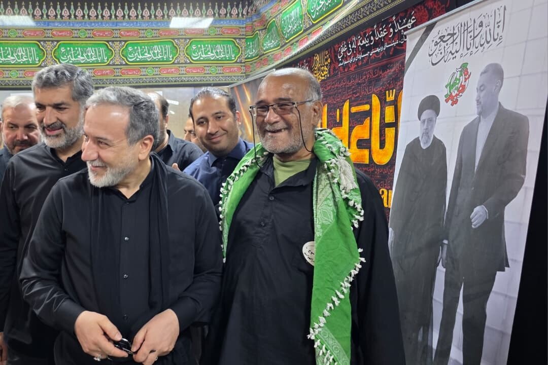 بازدید عراقچی از روند خدمات رسانی به زائران اربعین + تصاویر