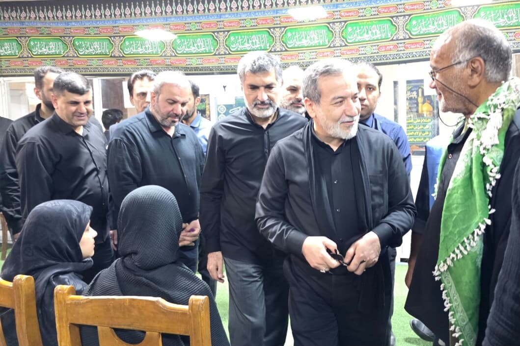 بازدید عراقچی از روند خدمات رسانی به زائران اربعین + تصاویر