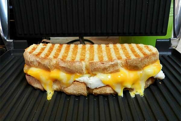 آموزش آشپزی / طرز تهیه اسنک مرغ با پنیر در منزل بدون ساندویچ ساز