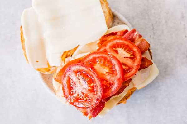 آموزش آشپزی / طرز تهیه اسنک مرغ با پنیر در منزل بدون ساندویچ ساز