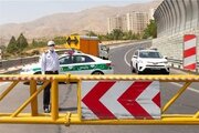 جاده چالوس از ظهر امروز یکطرفه می‌شود/ اعلام محدودیت‌های ترافیکی محورهای شمالی