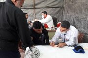 ۵ هزار خدمت درمانی نیروهای خراسان‌شمالی به زائران اربعین ارائه شد