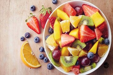 اهمیت مصرف میوه قبل از ورزش