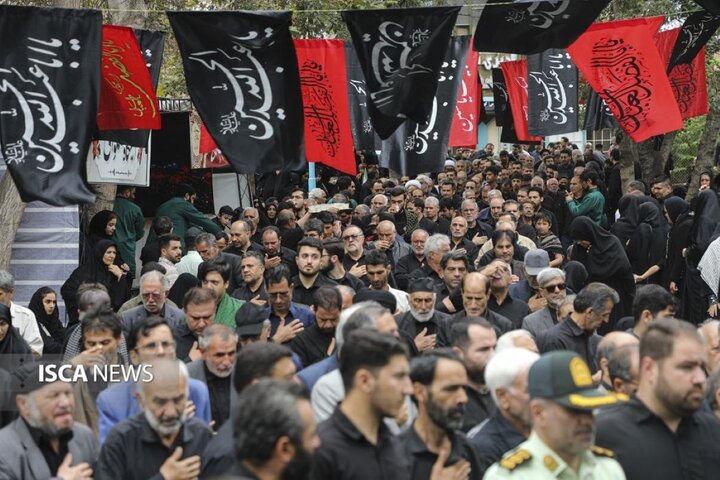 پیاده‌روی جاماندگان اربعینی حسینی در اردبیل