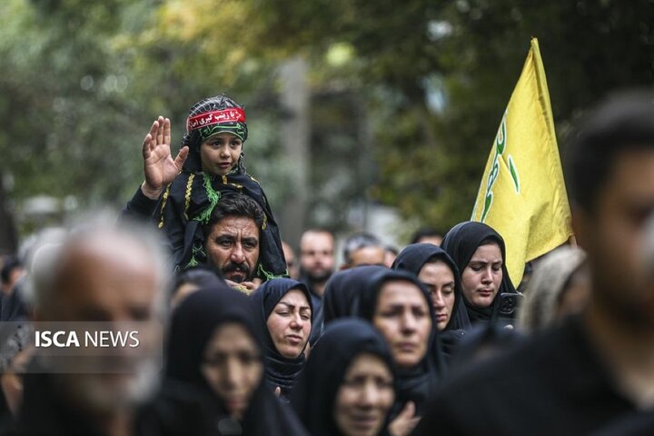 پیاده‌روی جاماندگان اربعینی حسینی در اردبیل