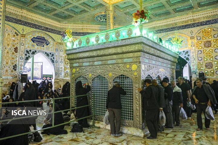 پیاده‌روی جاماندگان اربعینی حسینی در اردبیل