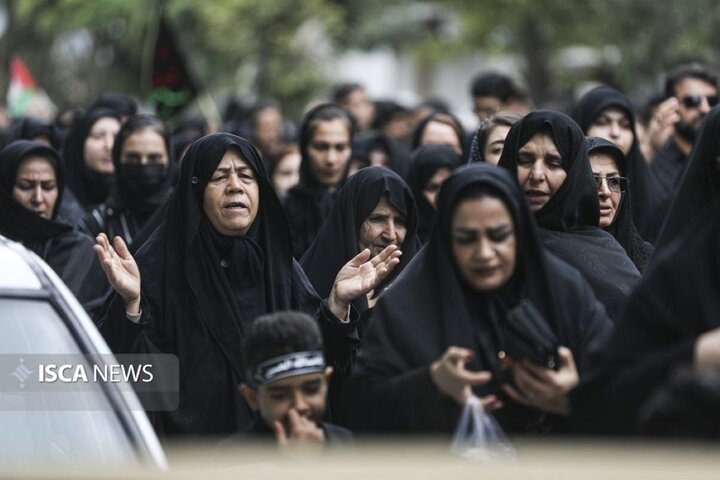 پیاده‌روی جاماندگان اربعینی حسینی در اردبیل