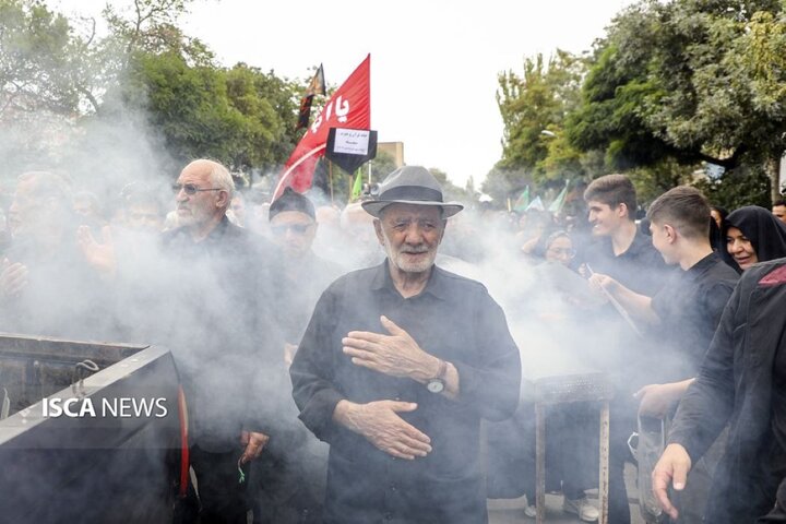 پیاده‌روی جاماندگان اربعینی حسینی در اردبیل