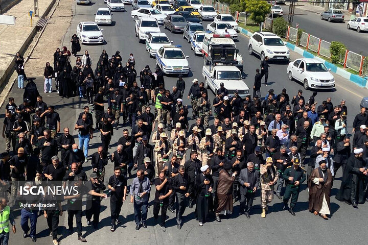 اشک و عشق در مسیر دلدادگان؛ ماکو میزبان جاماندگان اربعین حسینی