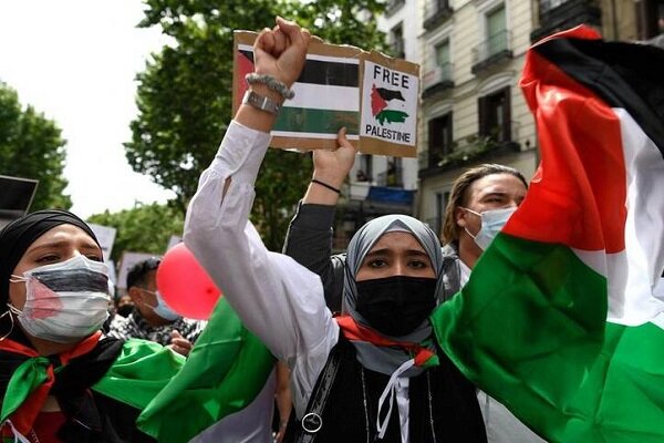 تظاهرات مردم یمن در حمایت از غزه و محکومیت اظهارات اخیر نتانیاهو