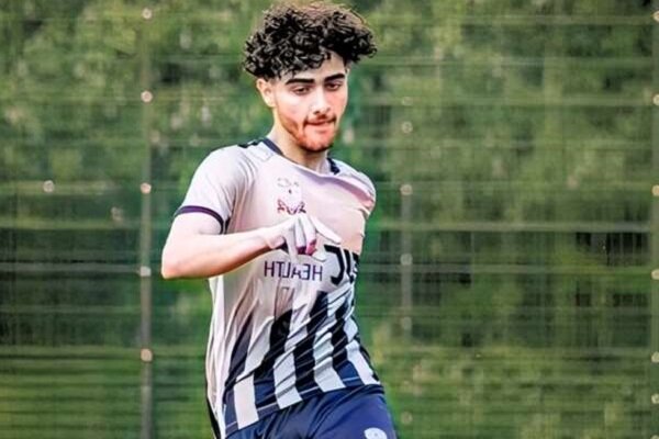 درگذشت فوتبالیست جوان ایرانی در انگلیس