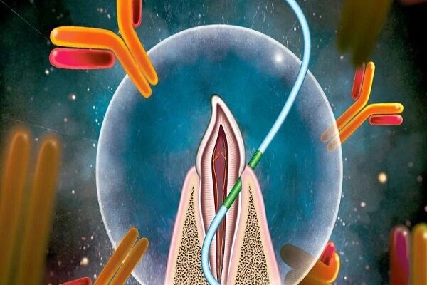 واکسیناسیون با نخ دندان