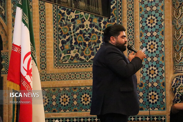 برگزاری آیین باشکوه اربعین حسینی در مسجد جامع کبیر یزد با حضور مسئولان و هیئت‌های مذهبی