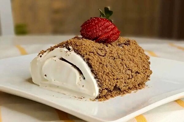 آموزش شیرینی پزی / طرز تهیه پادیشاه سارماسی؛ دسر خوشمزه ترکی