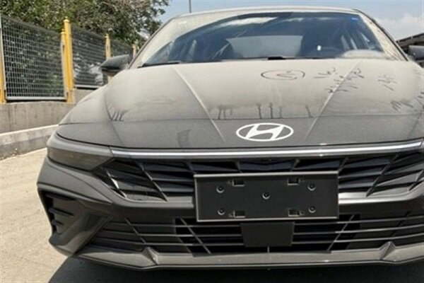 هیوندای النترا ۲۰۲۵ به ایران رسید