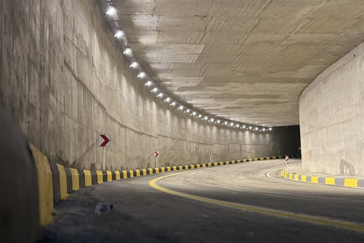 مسیر سوم تقاطع غیر همسطح حکیم، ارتباط فردوسی تا جمکران را برقرار کرد