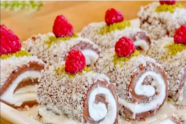 آموزش شیرینی پزی / طرز تهیه پادیشاه سارماسی؛ دسر خوشمزه ترکی