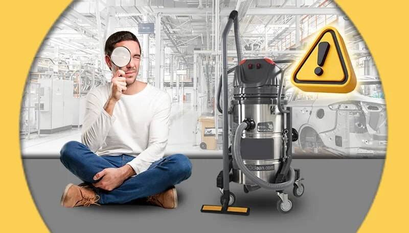 چگونه با جاروبرقی صنعتی هزینههای نظافت را کاهش دهیم؟