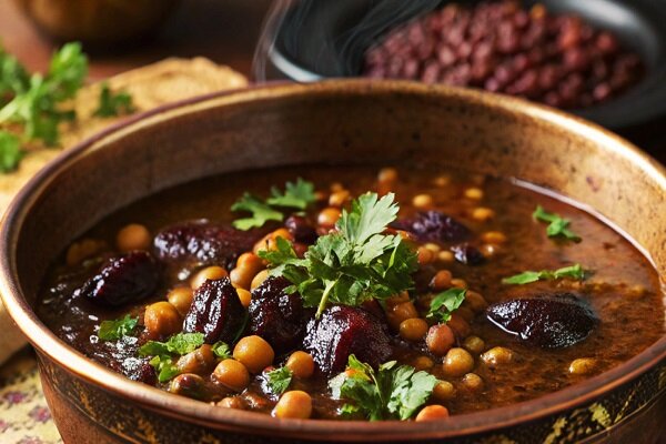 آموزش آشپزی / طرز تهیه آش ترش اصیل زنجانی