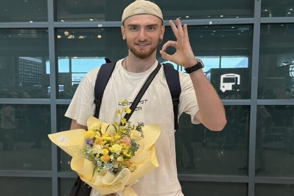 سرعتی‌زن تیم ملی والیبال ایران به لیگ کره‌ جنوبی پیوست