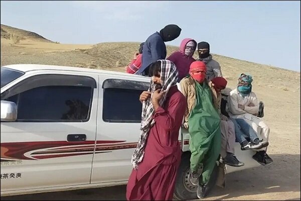 انهدام ۲ باند قاچاق انسان به ایران در بلوچستان پاکستان