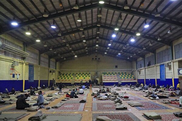 موکب دارالکرامه با ظرفیت ۵ هزار نفر در مشهد میزبان زائران شد