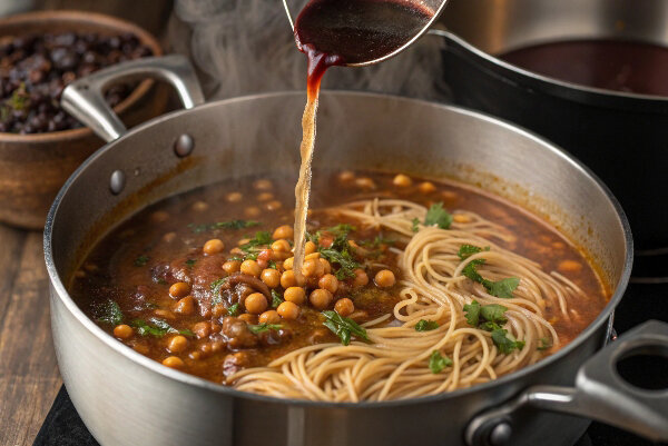 آموزش آشپزی / طرز تهیه آش ترش اصیل زنجانی