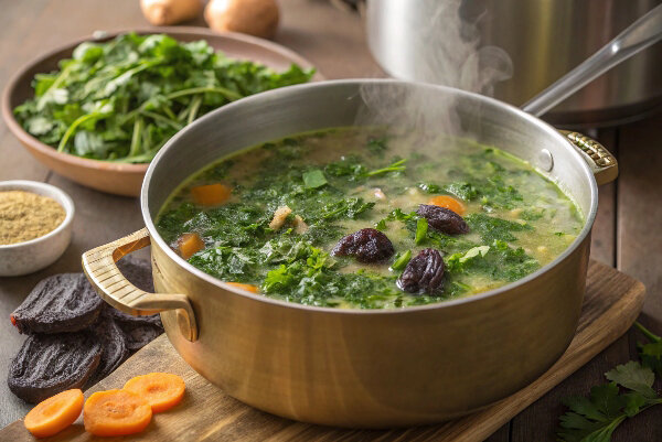 آموزش آشپزی / طرز تهیه آش ترش اصیل زنجانی