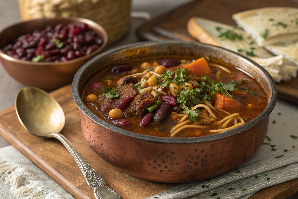 آموزش آشپزی / طرز تهیه آش ترش اصیل زنجانی