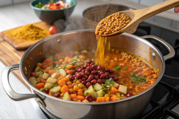 آموزش آشپزی / طرز تهیه آش ترش اصیل زنجانی