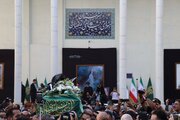 آخرین قاب از استاد؛ مراسم وداع با استاد فرشچیان