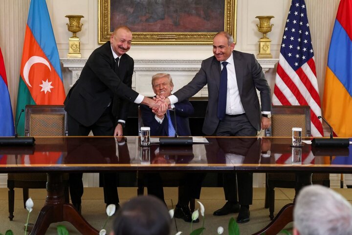 انفعال مسئولان ایرانی در برابر علی‌اف، عامل سوق دادن پاشینیان به سمت ترامپ/ ایران می‌تواند طرح کریدور  زنگزور را به شکست بکشاند