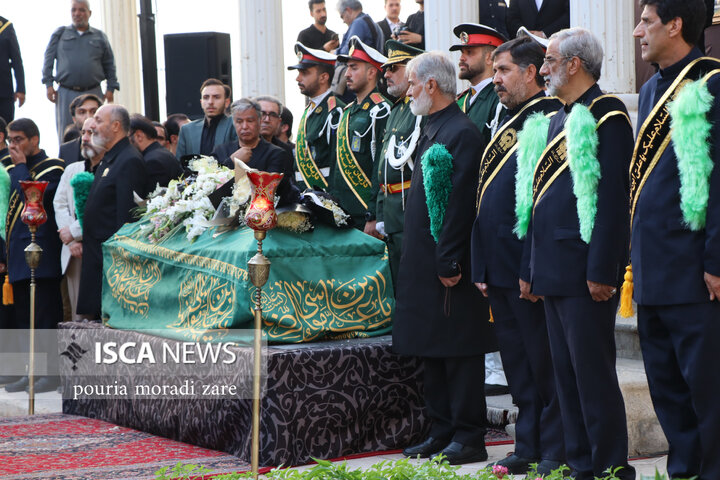 تشییع پیکر استاد فرشچیان