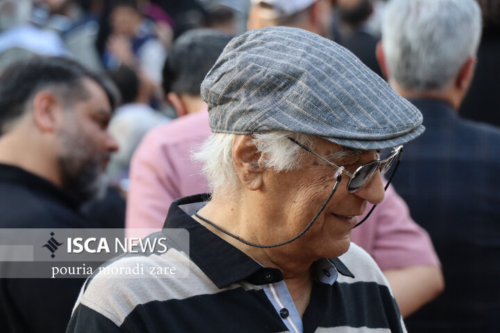 تشییع پیکر استاد فرشچیان