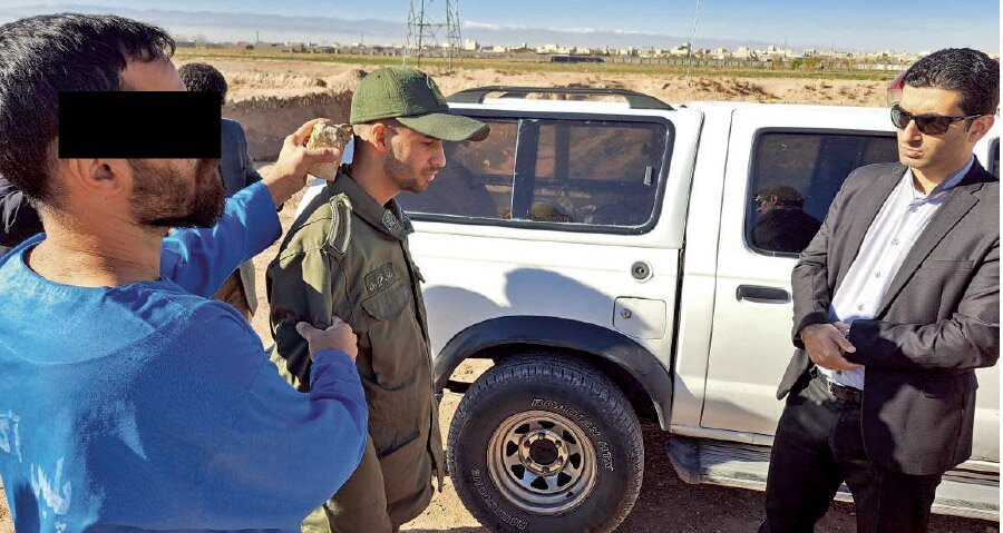 ۳ بار قصاص در ملأعام برای قاتل مخوف + عکس