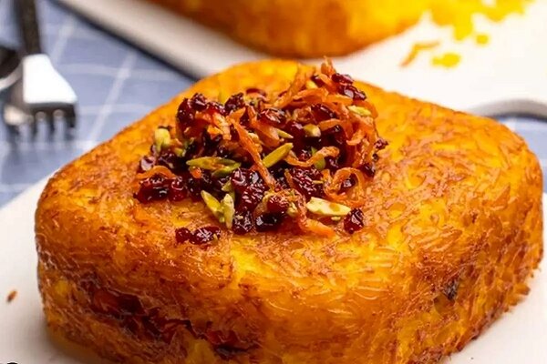 آموزش آشپزی / طرز تهیه ته‌چین قیسی قجری؛ غذای مورد علاقه مظفرالدین شاه