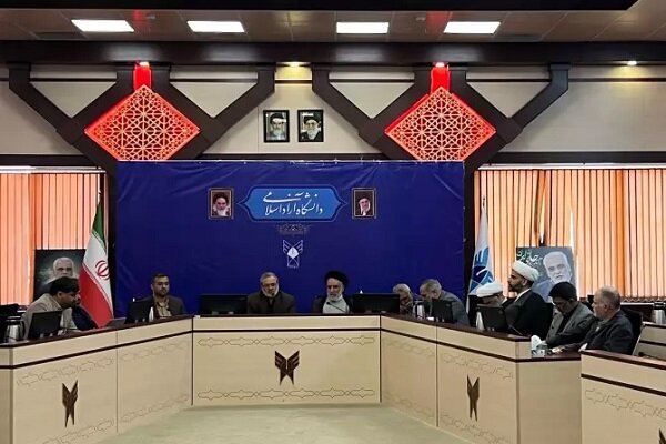 برگزاری جلسه هم اندیشی قرارگاه جهادی دفاع ملی دانشگاه آزاد